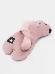Кораллово-розовый игрушка-грелка с вишневыми косточками