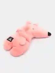Кораллово-розовый игрушка-грелка с вишневыми косточками