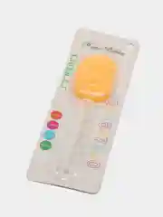 Желтый свечи-цифры для торта контурные