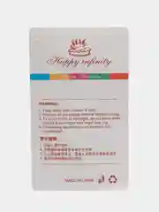 Алый свечи для торта, набор 10 штук