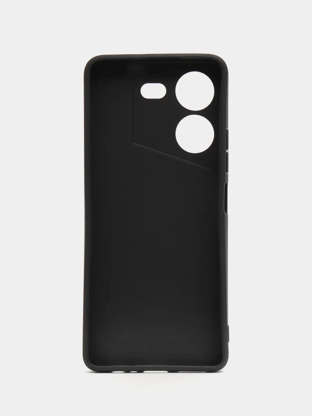 Пастельно-коралловый силиконовый чехол для Tecno POVA 5, с принтом, с рисунком, Техно Пова 5