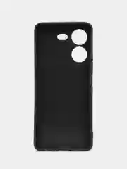 Пастельно-коралловый силиконовый чехол для Tecno POVA 5, с принтом, с рисунком, Техно Пова 5
