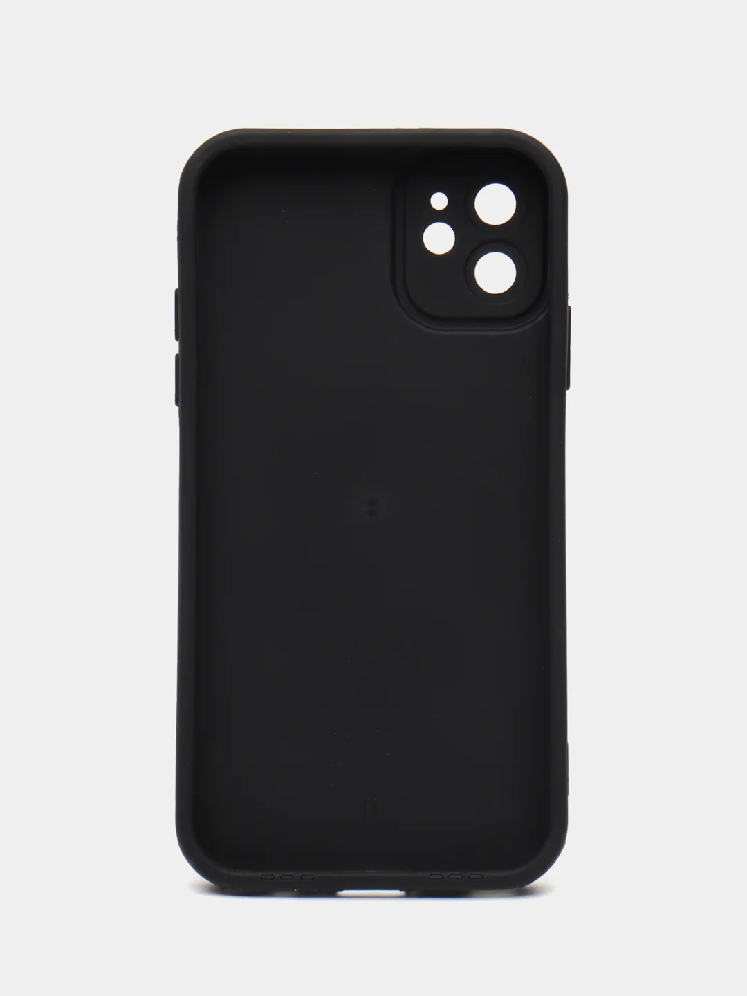 Белый чехол на iPhone X/XS, 11, 12, 13, 14, 15 Pro, Pro Max