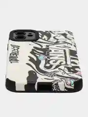 Белый чехол на iPhone X/XS, 11, 12, 13, 14, 15 Pro, Pro Max