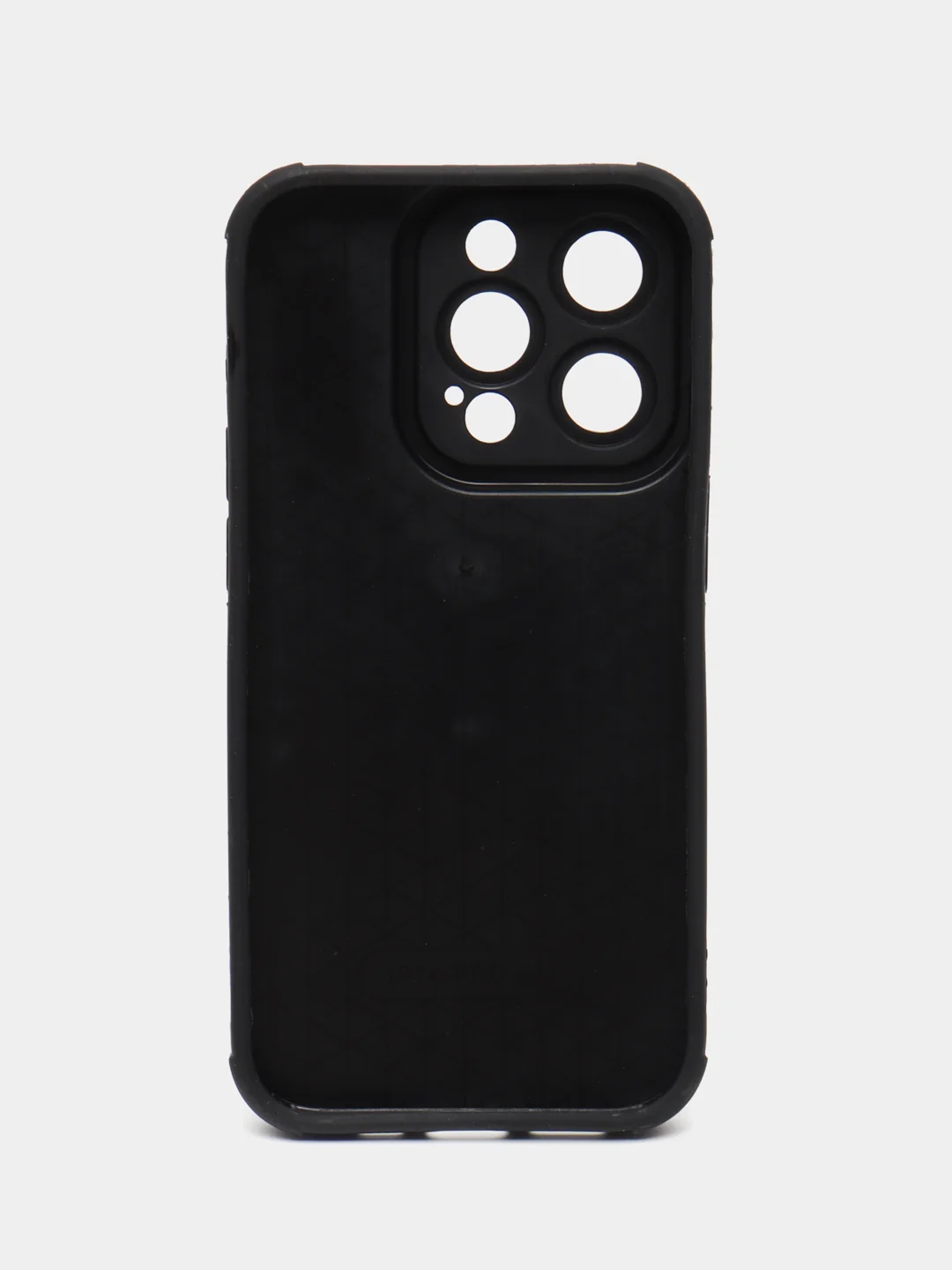 Белый чехол на iPhone X/XS, 11, 12, 13, 14, 15 Pro, Pro Max