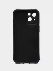 Лесной зеленый чехол на iPhone X/XS, 11, 12, 13, 14, 15 Pro, Pro Max, рифленый