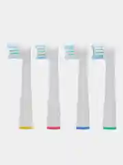 Сменные насадки для электрической зубной щетки, совместимые с Oral-B, 4 штуки