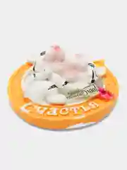 Серый металлик магниты на холодильник тигр новогодний