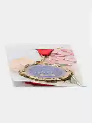 Медаль с лентой "Папа", D = 70 мм