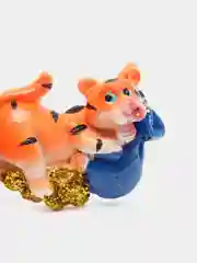 Рыжий магниты на холодильник тигр новогодний