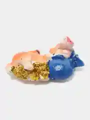 Рыжий магниты на холодильник тигр новогодний
