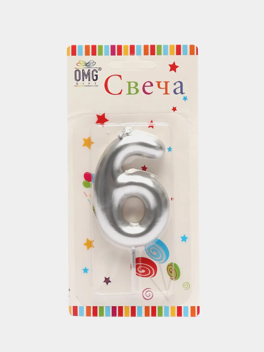 Золотой свечи-цифры для торта, свеча цифра, свечка праздничная, свеча на торт