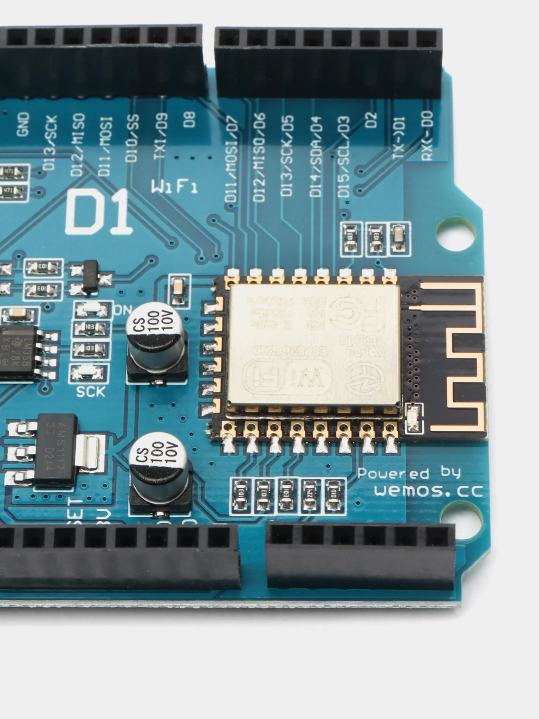 Отладочная плата Arduino WifiDuino WeMos D1