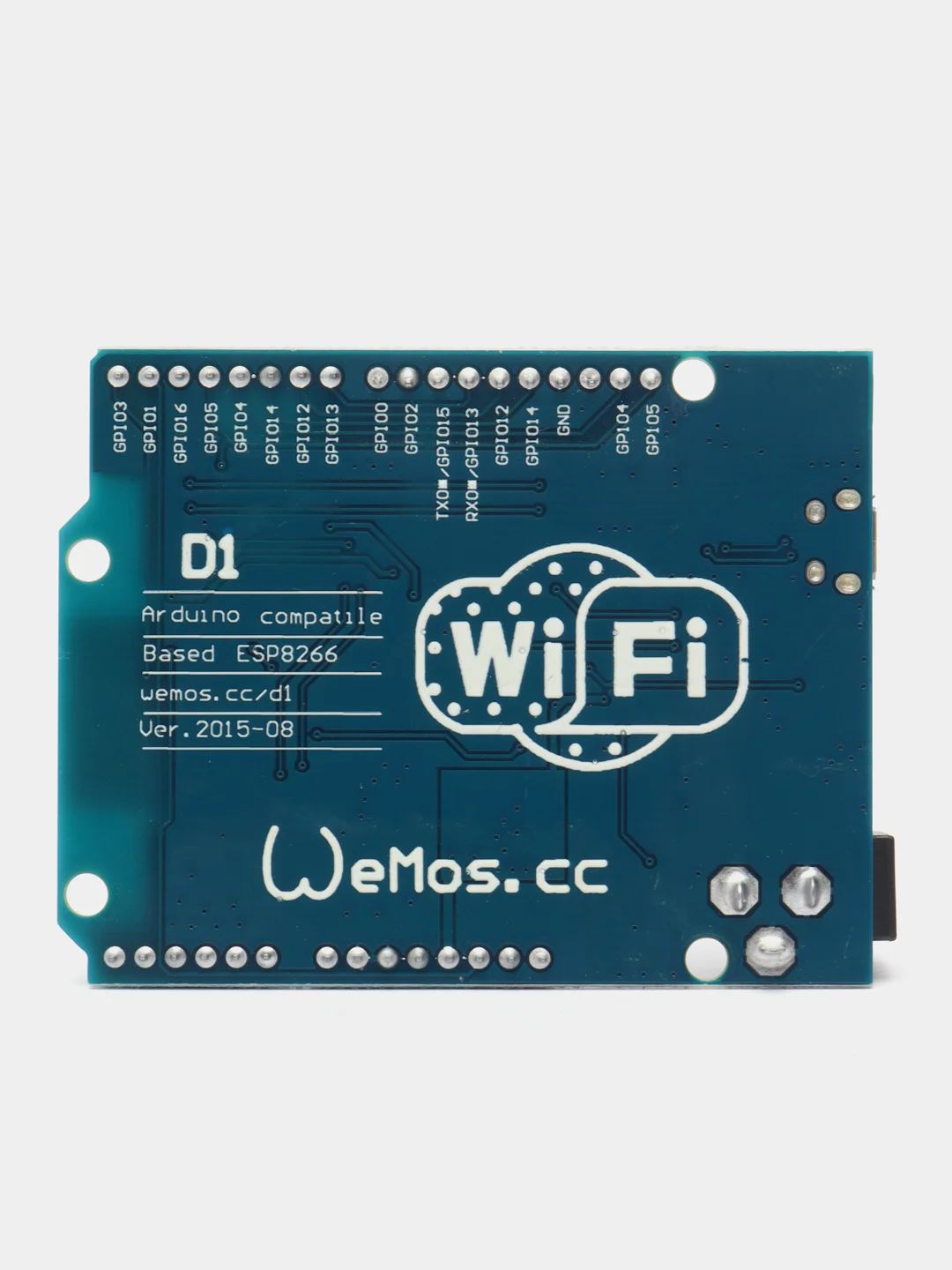 Отладочная плата Arduino WifiDuino WeMos D1