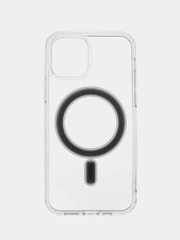 Чехол прозрачный MagSafe iPhone 11/12/12 Pro/13/13 Pro/14