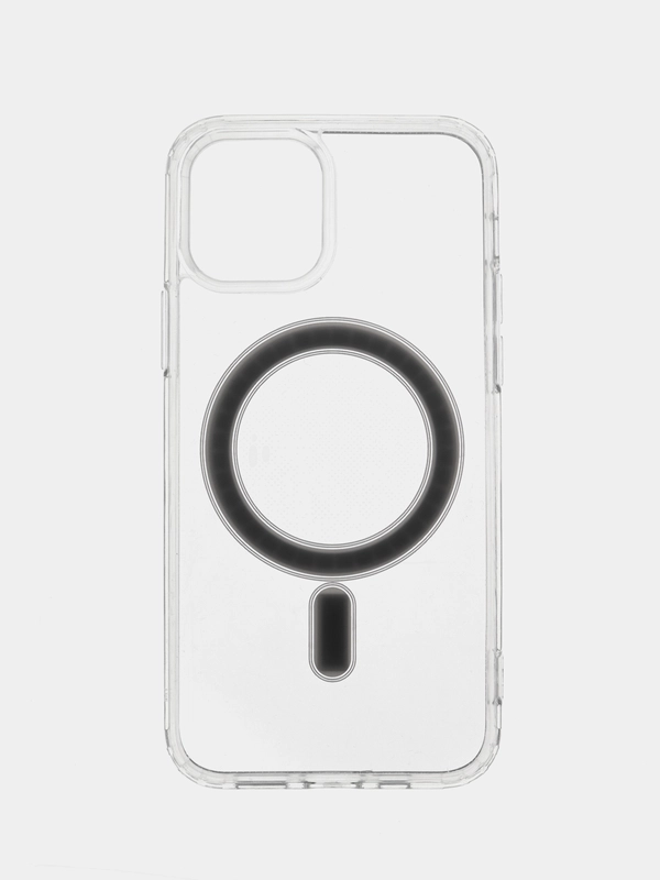 Чехол прозрачный MagSafe iPhone 11/12/12 Pro/13/13 Pro/14