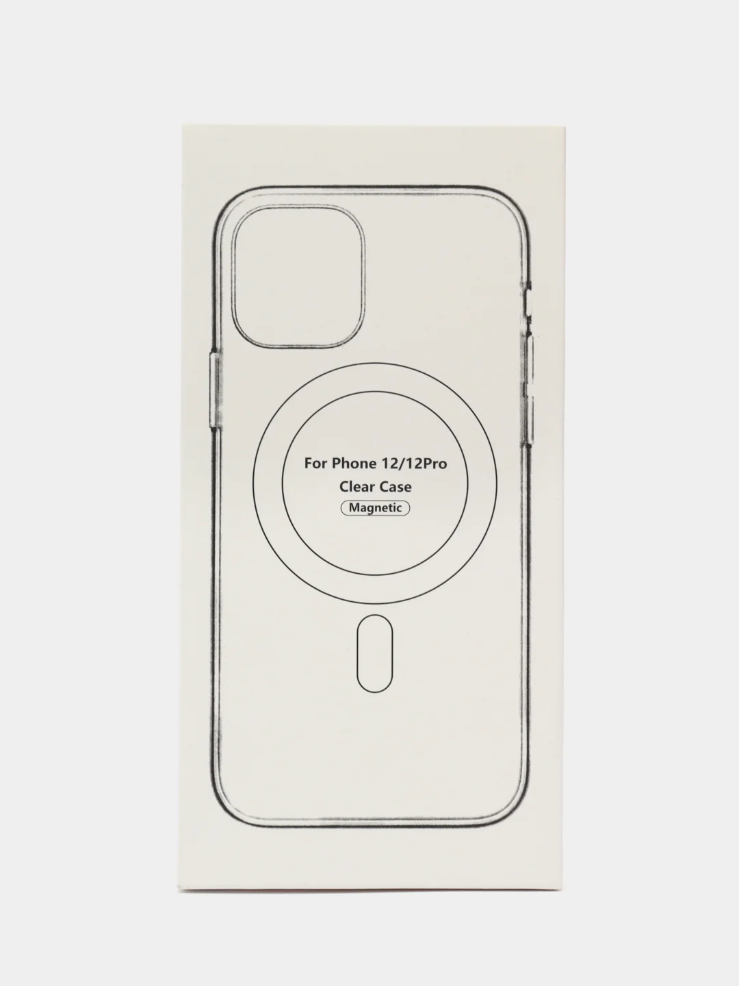 Чехол прозрачный MagSafe iPhone 11/12/12 Pro/13/13 Pro/14