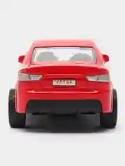 Красный машинка металлическая, ВАЗ, Lada Vesta, инерционная, 12 см