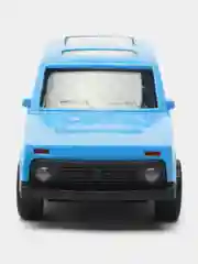 Лазурный машинка металлическая, LADA НИВА 4x4 12 см, инерционная, открываются передние двери