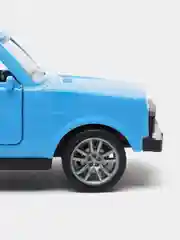 Лазурный машинка металлическая, LADA НИВА 4x4 12 см, инерционная, открываются передние двери