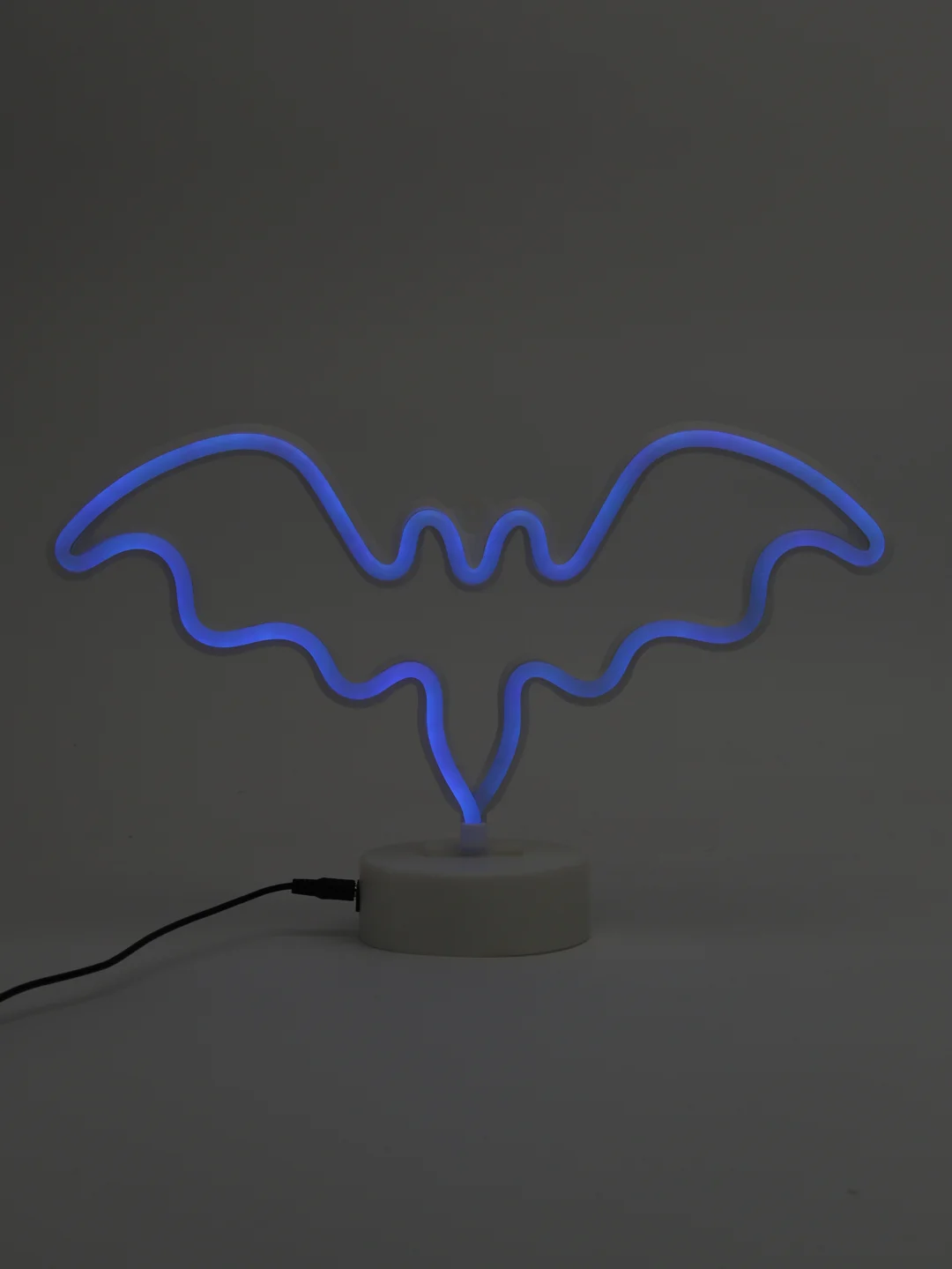 Темно-синий настольный неоновый LED-светильник, светодиодный