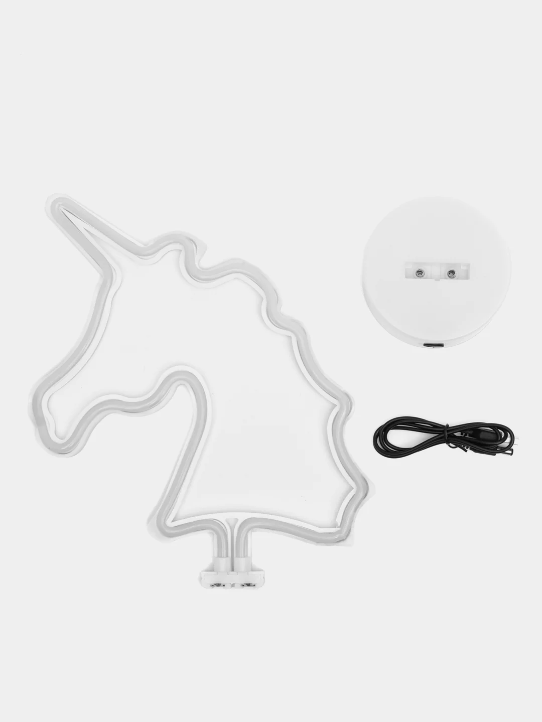 Конфетный настольный неоновый LED-светильник, светодиодный