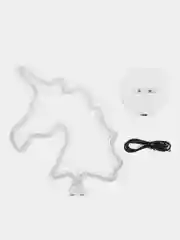 Конфетный настольный неоновый LED-светильник, светодиодный
