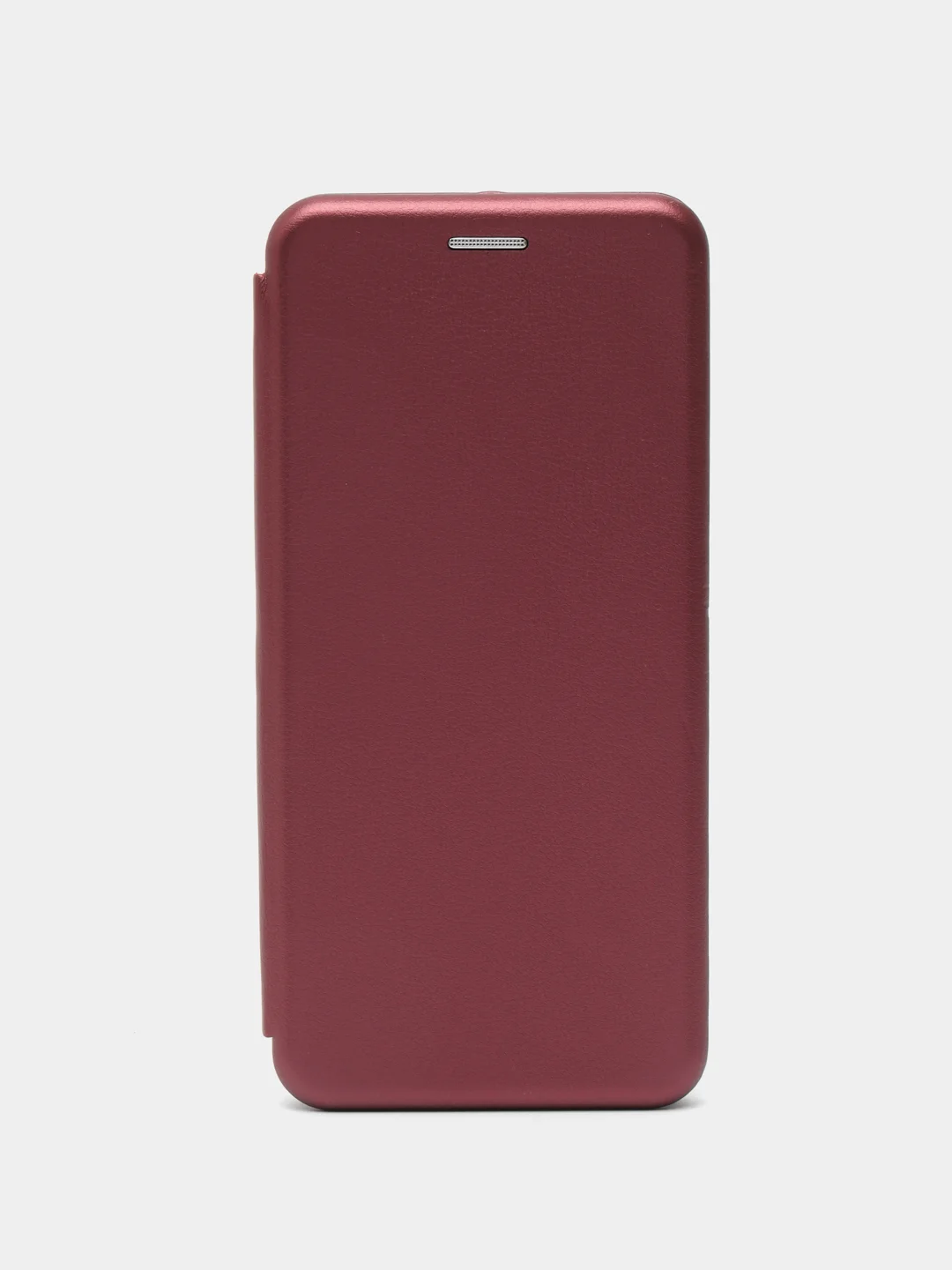 Бордовый чехол-книжка для Samsung S20 FE, S21 FE