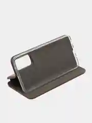 Бордовый чехол-книжка для Samsung S20 FE, S21 FE