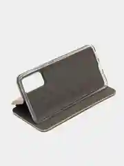 Золотой чехол-книжка для Samsung S20 FE, S21 FE