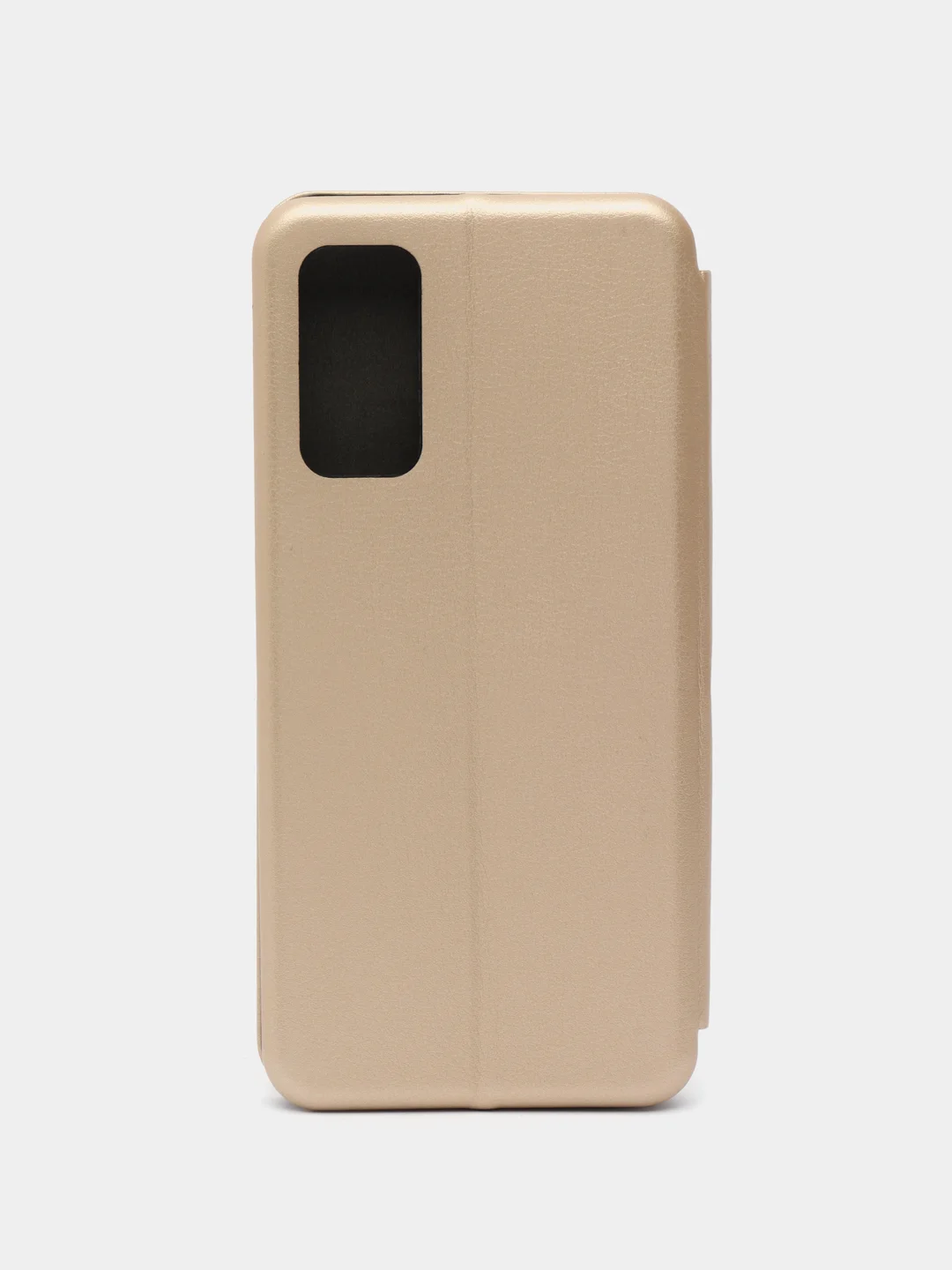 Золотой чехол-книжка для Samsung S20 FE, S21 FE