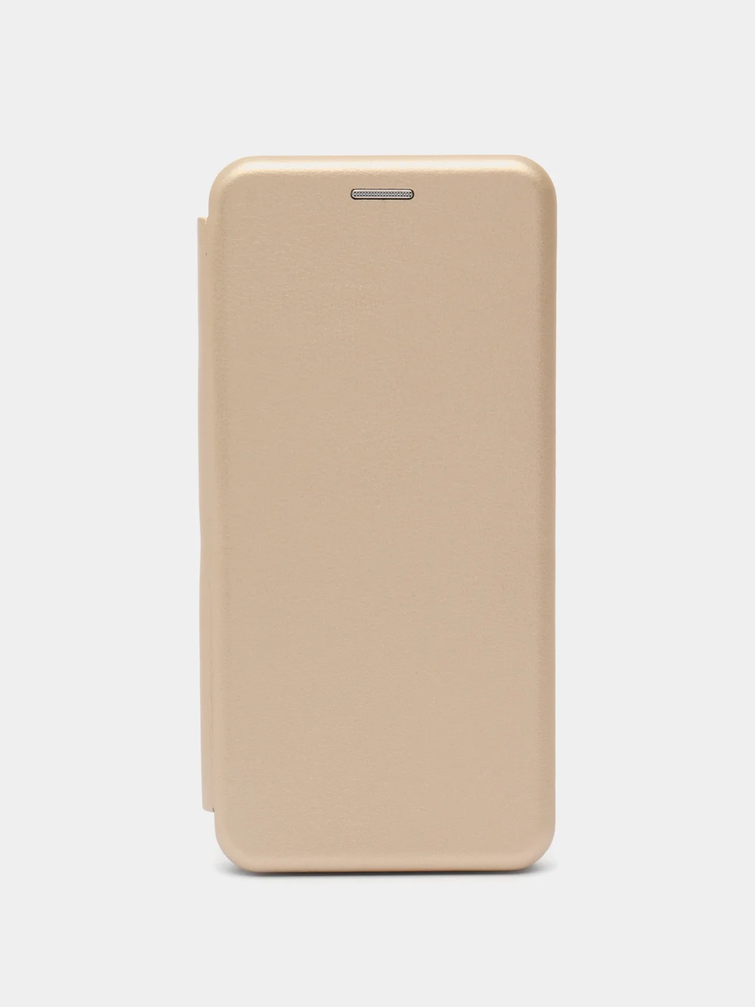 Золотой чехол-книжка для Samsung S20 FE, S21 FE