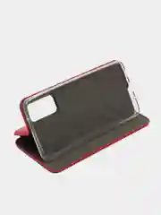 Красный чехол-книжка для Samsung S20 FE, S21 FE