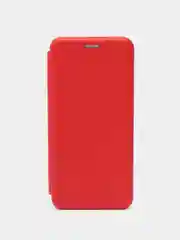 Красный чехол-книжка для Samsung S20 FE, S21 FE