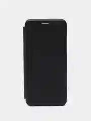 Черный чехол-книжка для Samsung S20 FE, S21 FE