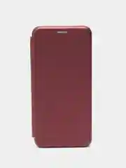 Бордовый чехол-книжка Realme C67, C53, Note 50, C55, C51, C31, 30, 9 4G, 9 Pro 5G, Realme 11 4G