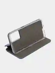 Синий чехол-книжка Realme C67, C53, Note 50, C55, C51, C31, 30, 9 4G, 9 Pro 5G, Realme 11 4G