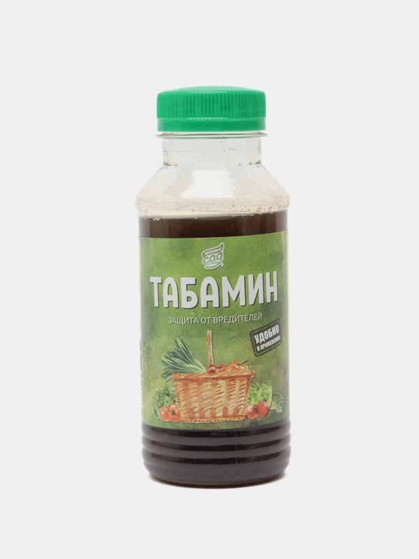ТабаМин, табачно-мыльный концентрат, 0,25 л, от тли, трипсов, белянки, моли, клещей