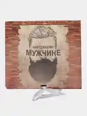 Коралловый коробка подарочная с лентой