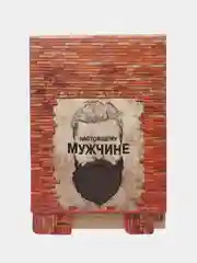 Коралловый коробка подарочная с лентой