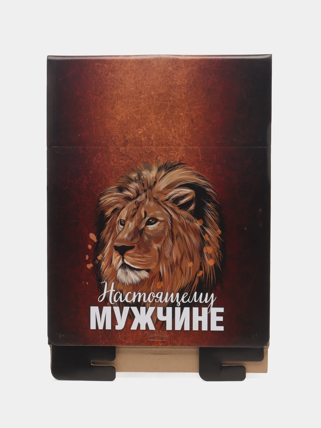 Медный коробка подарочная с лентой