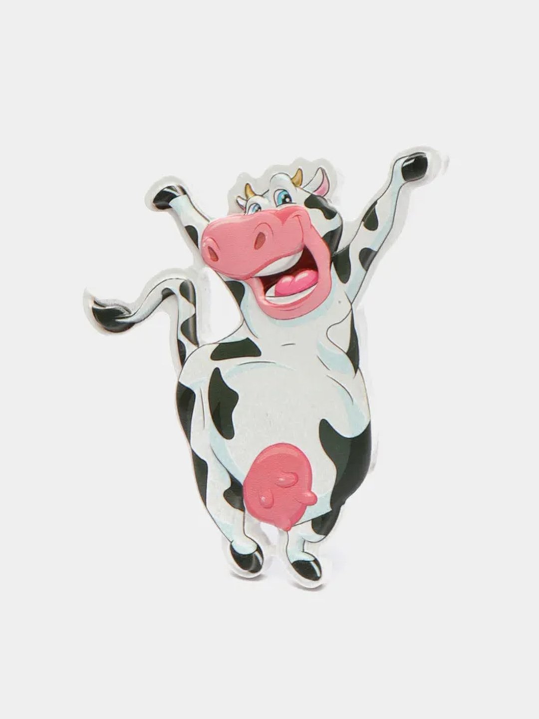 Магнит Весёлая корова купить по цене 109 ₽ в интернет-магазине  KazanExpress