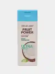Голубой бальзам для волос DELICARE FRUIT POWER, питание и гладкость, 240 мл