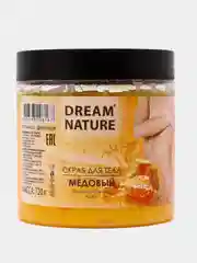 Скраб-пилинг для тела Dream Nature "Медовый", 720 г