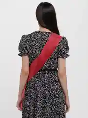 Лента "Выпускник 9 класс", шёлк красный 1 шт,5 шт,10 шт