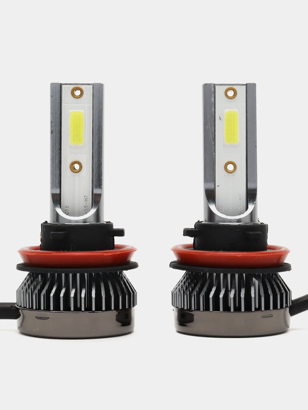Лампы светодиодные LED K7 H1, H4, H7, H11, H8, HB3, HB4, H27, без вентилятора
