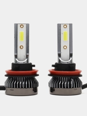 Лампы светодиодные LED K7 H1, H4, H7, H11, H8, HB3, HB4, H27, без вентилятора