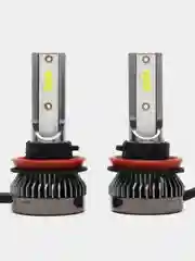 Лампы светодиодные LED K7 H1, H4, H7, H11, H8, HB3, HB4, H27, без вентилятора