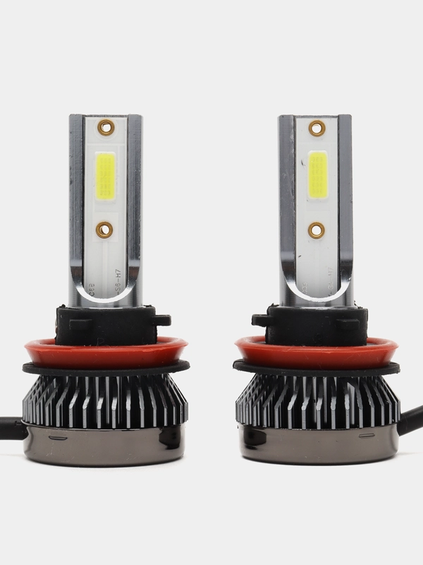 Лампы светодиодные LED K7 H1, H4, H7, H11, H8, HB3, HB4, H27, без вентилятора