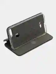 Синий чехол-книжка с карточкой для Xiaomi Redmi 6